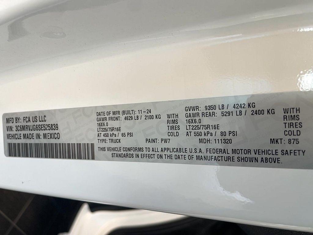used 2025 Ram ProMaster 3500 car, priced at $41,921