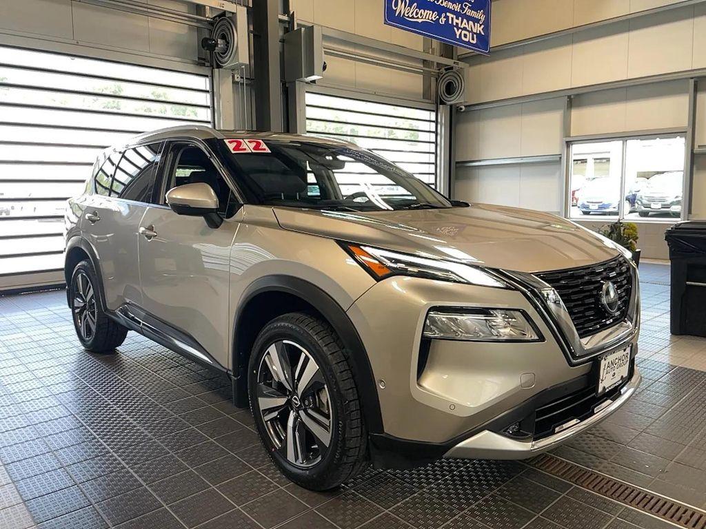 used 2022 Nissan Rogue car, priced at $25,921