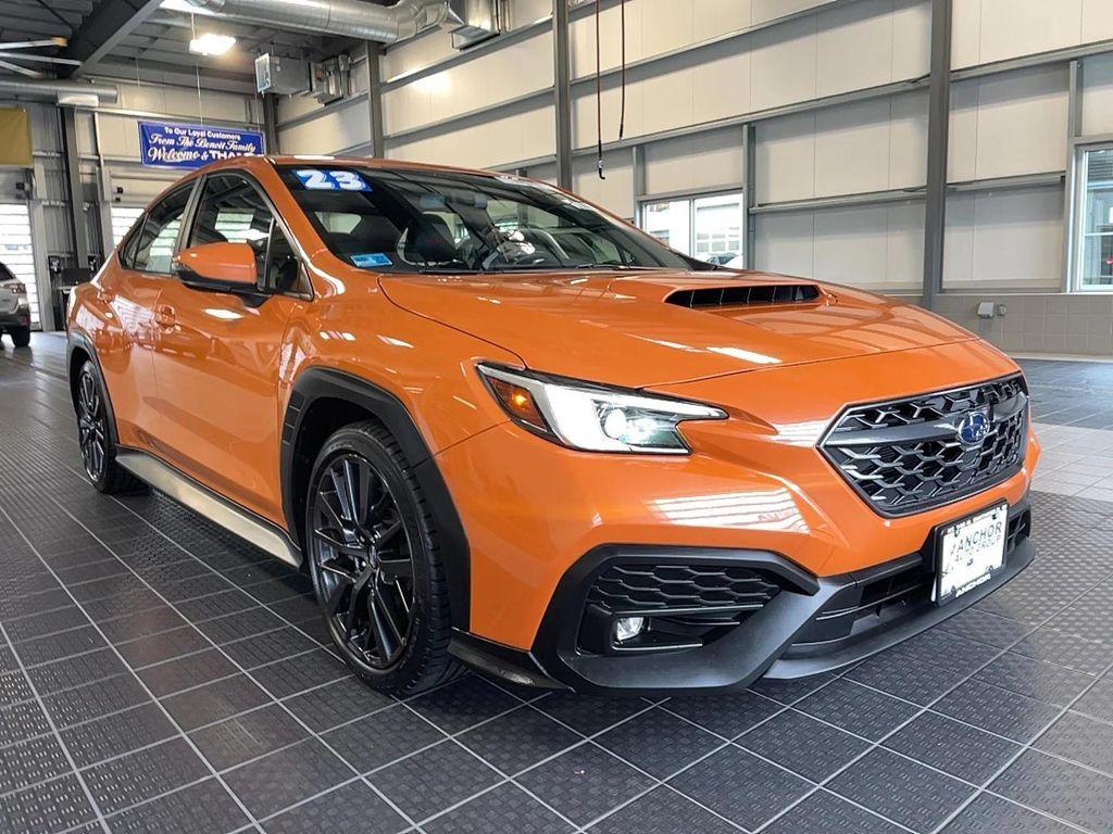 used 2023 Subaru WRX car, priced at $33,901