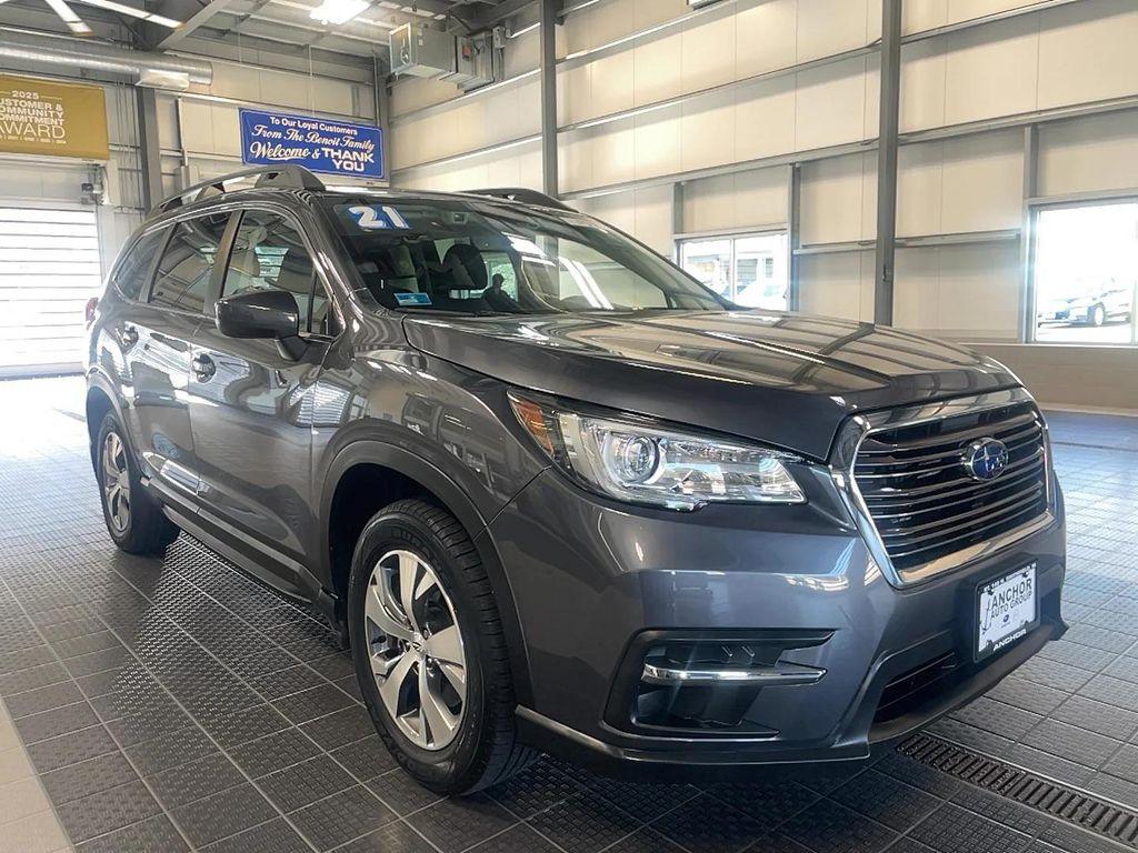 used 2021 Subaru Ascent car, priced at $24,941
