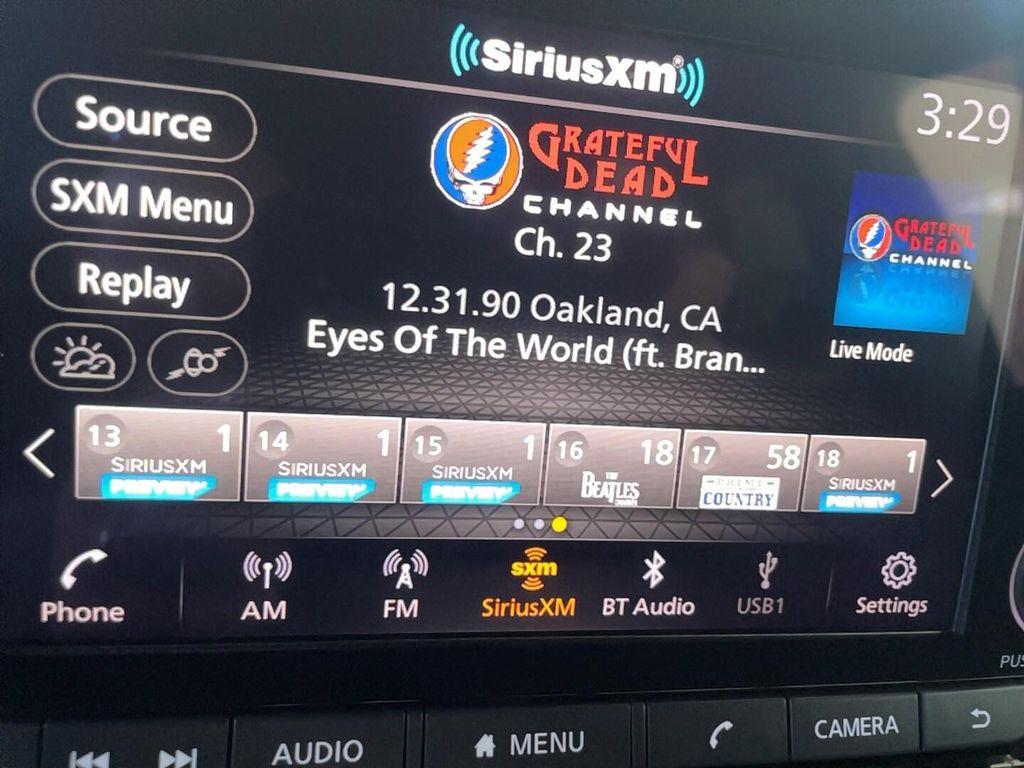 used 2023 Nissan Pathfinder car, priced at $35,921