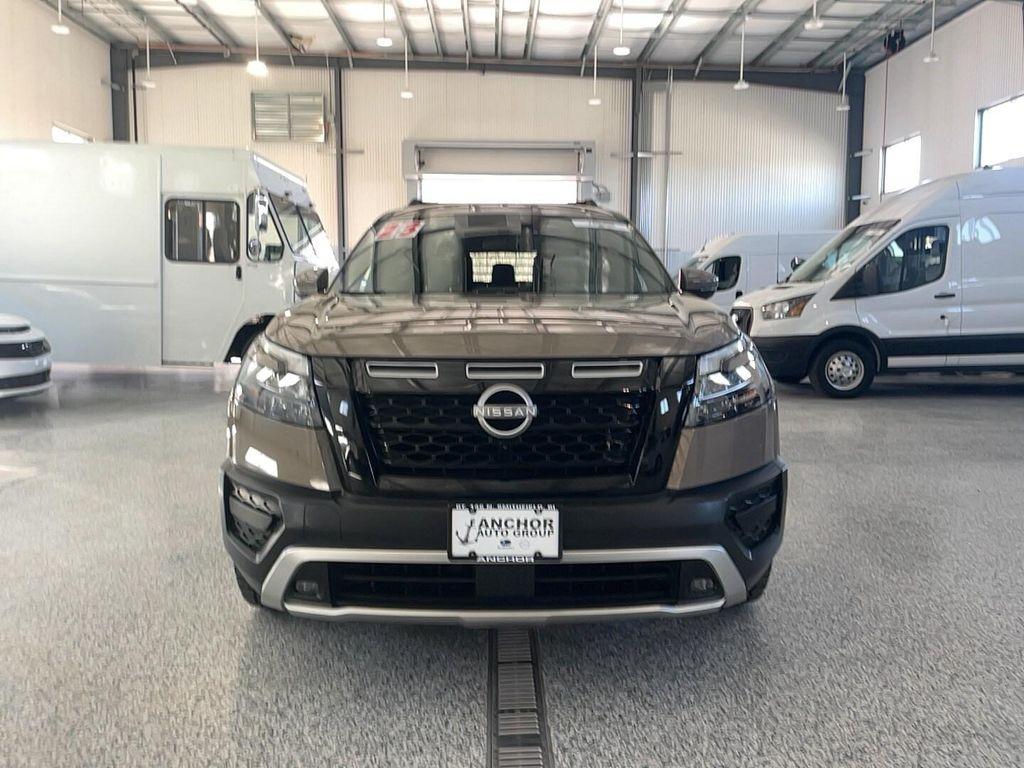 used 2023 Nissan Pathfinder car, priced at $35,921