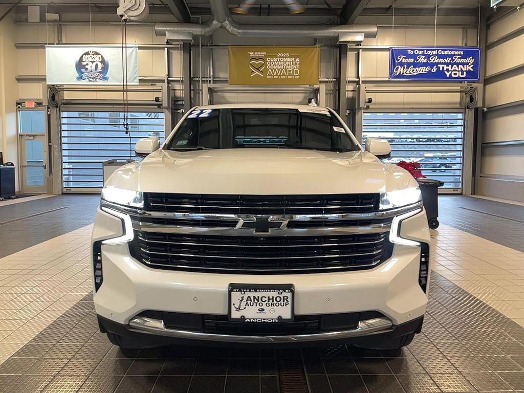 used 2022 Chevrolet Tahoe car, priced at $51,921