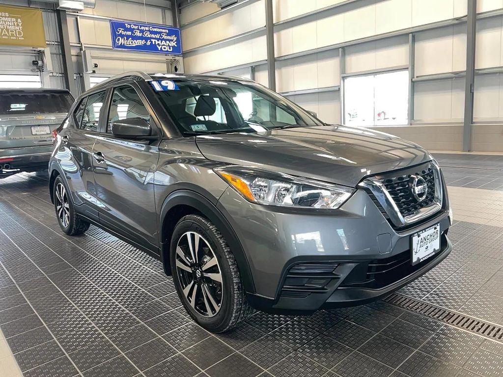 used 2019 Nissan Kicks car, priced at $15,951