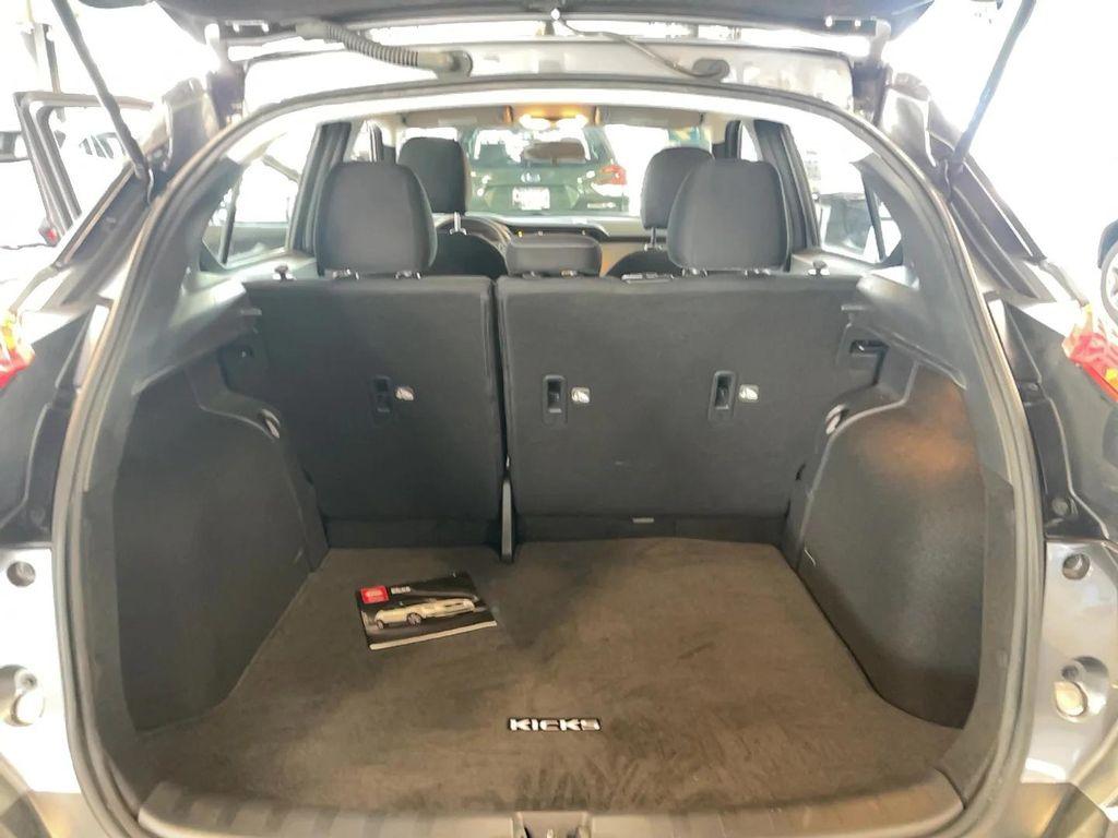 used 2019 Nissan Kicks car, priced at $15,951