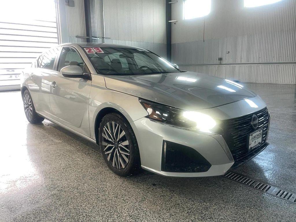 used 2023 Nissan Altima car, priced at $17,997