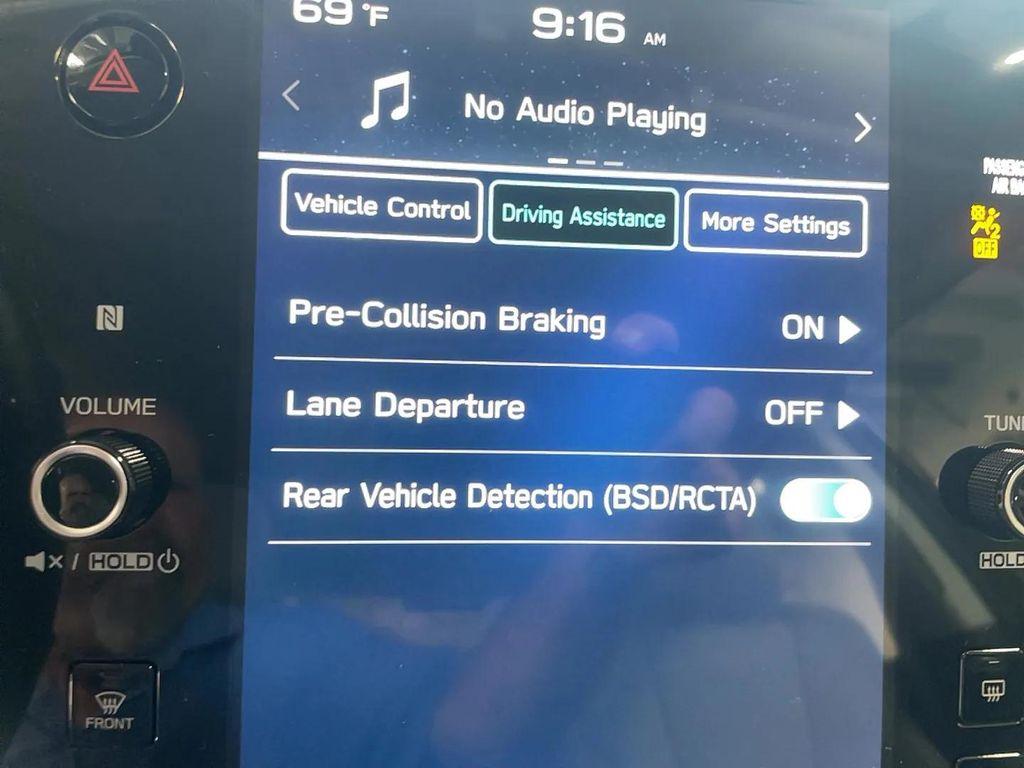 used 2025 Subaru Legacy car, priced at $27,901