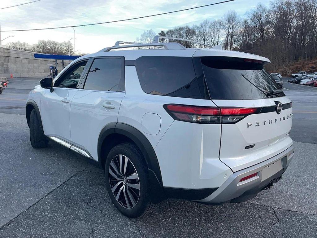 used 2025 Nissan Pathfinder car, priced at $44,991