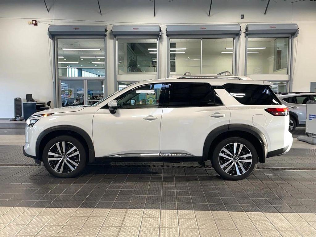 used 2025 Nissan Pathfinder car, priced at $44,991