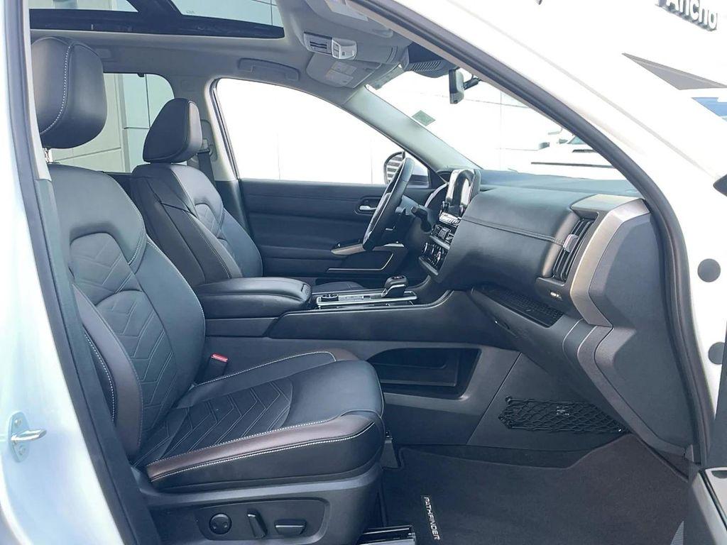 used 2025 Nissan Pathfinder car, priced at $44,991