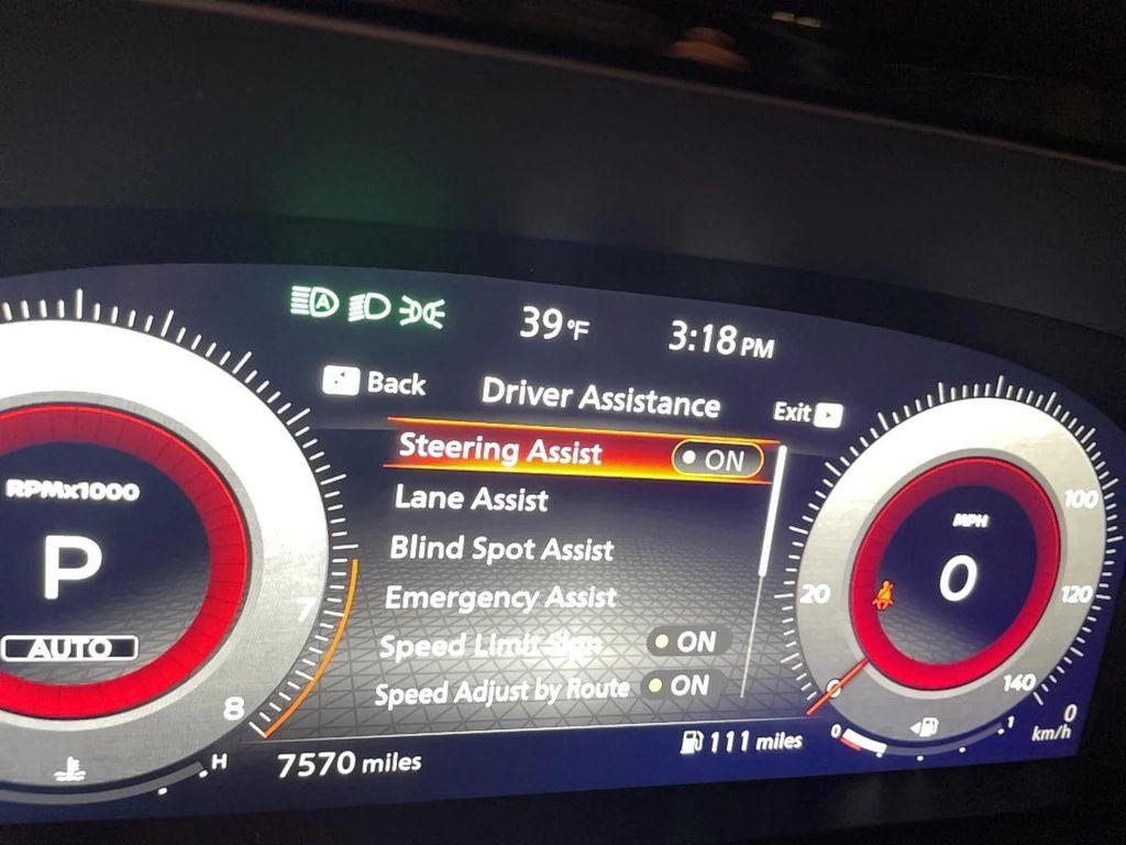 used 2025 Nissan Pathfinder car, priced at $44,991