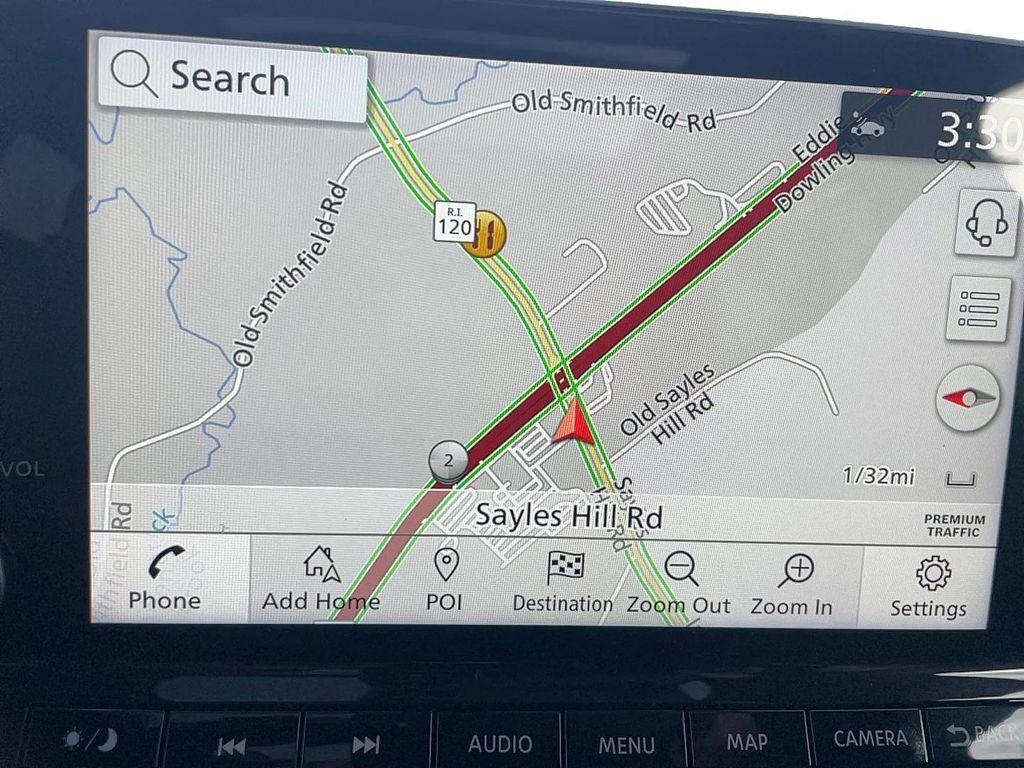 used 2025 Nissan Pathfinder car, priced at $44,991