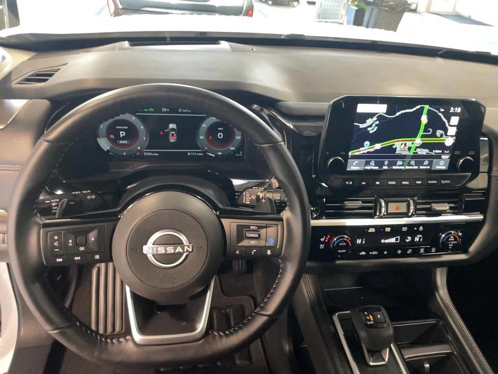 used 2025 Nissan Pathfinder car, priced at $44,991