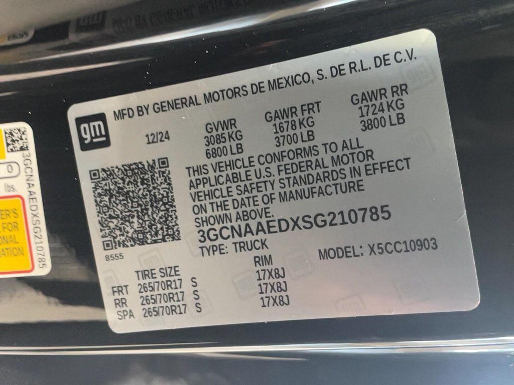 used 2025 Chevrolet Silverado 1500 car, priced at $34,921