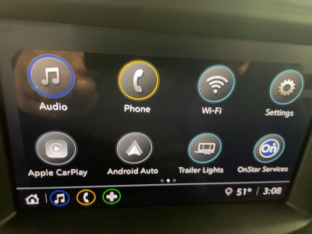 used 2025 Chevrolet Silverado 1500 car, priced at $34,921