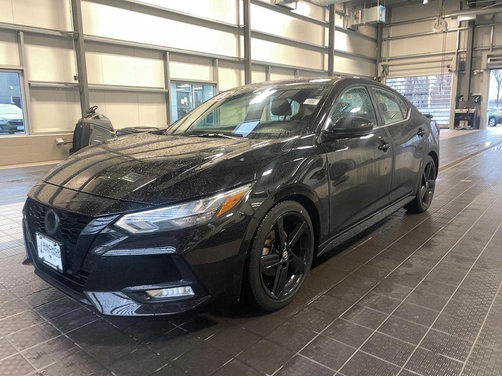 used 2022 Nissan Sentra car, priced at $18,901