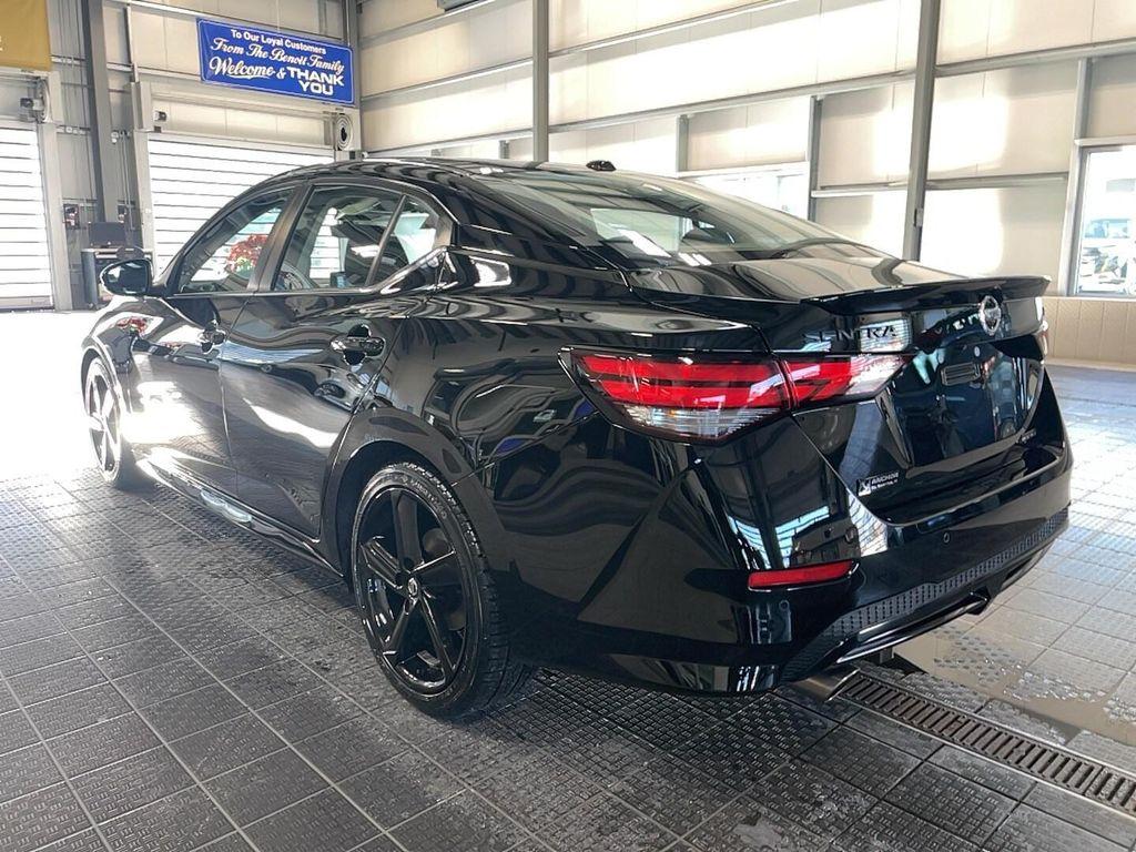 used 2022 Nissan Sentra car, priced at $18,901