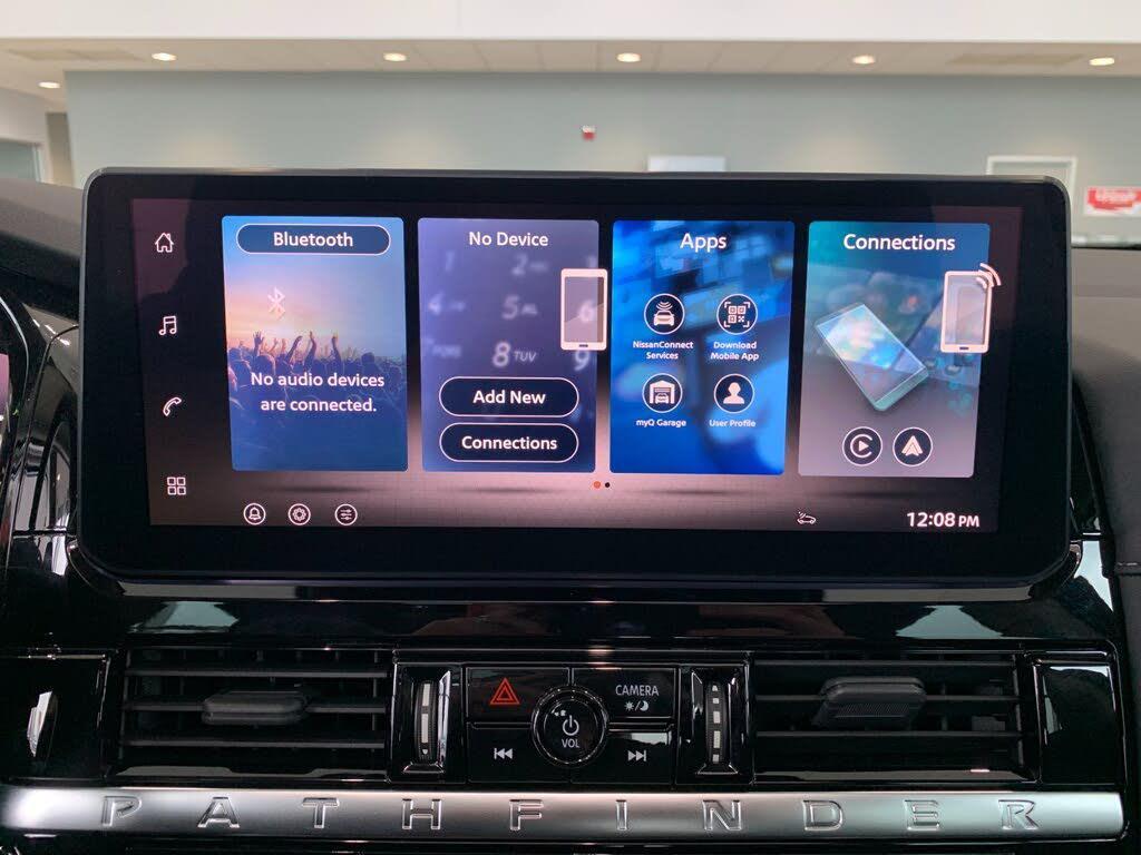 new 2026 Nissan Pathfinder car, priced at $50,700