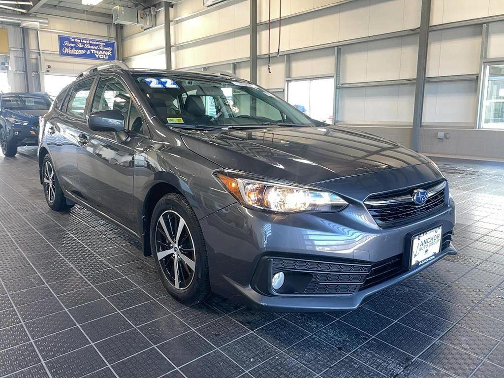 used 2022 Subaru Impreza car, priced at $22,921