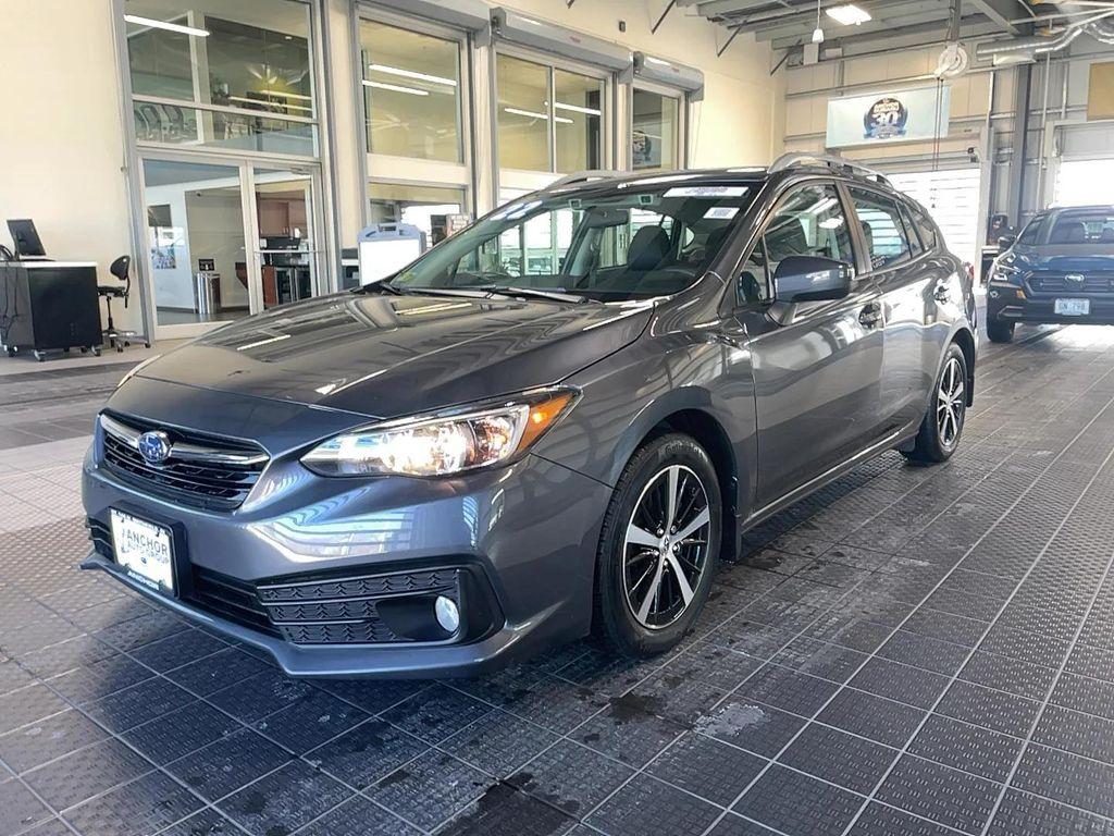 used 2022 Subaru Impreza car, priced at $22,921
