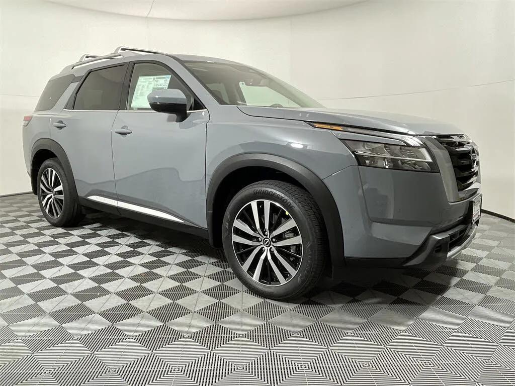new 2025 Nissan Pathfinder car, priced at $46,083