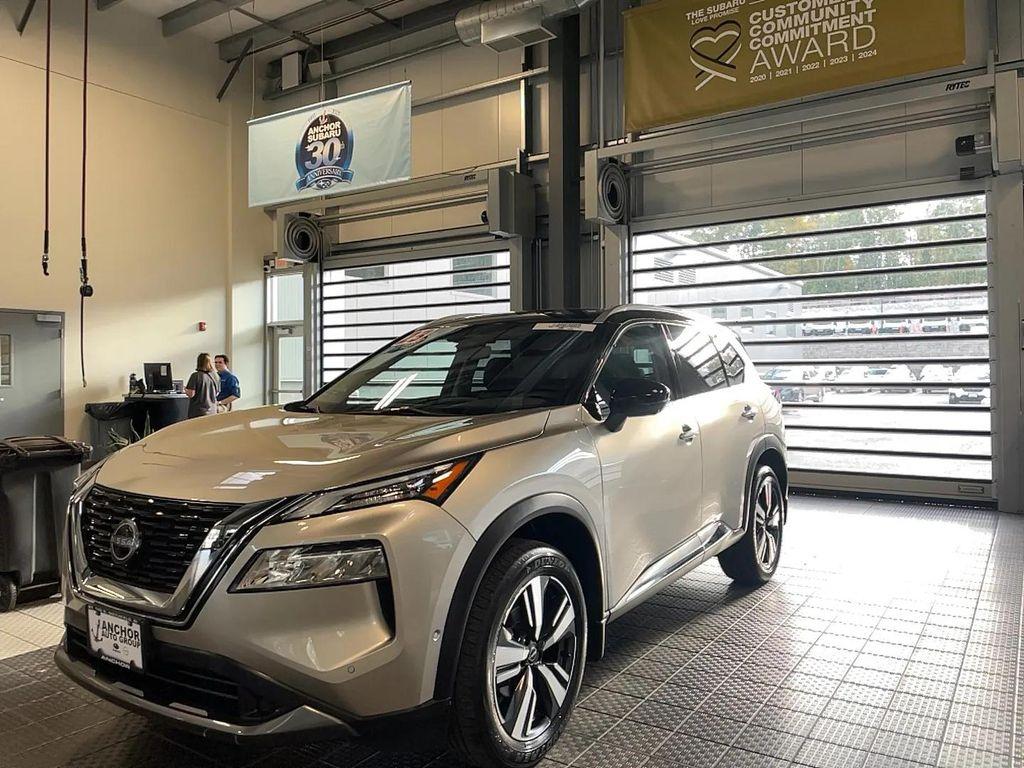 used 2023 Nissan Rogue car, priced at $28,661