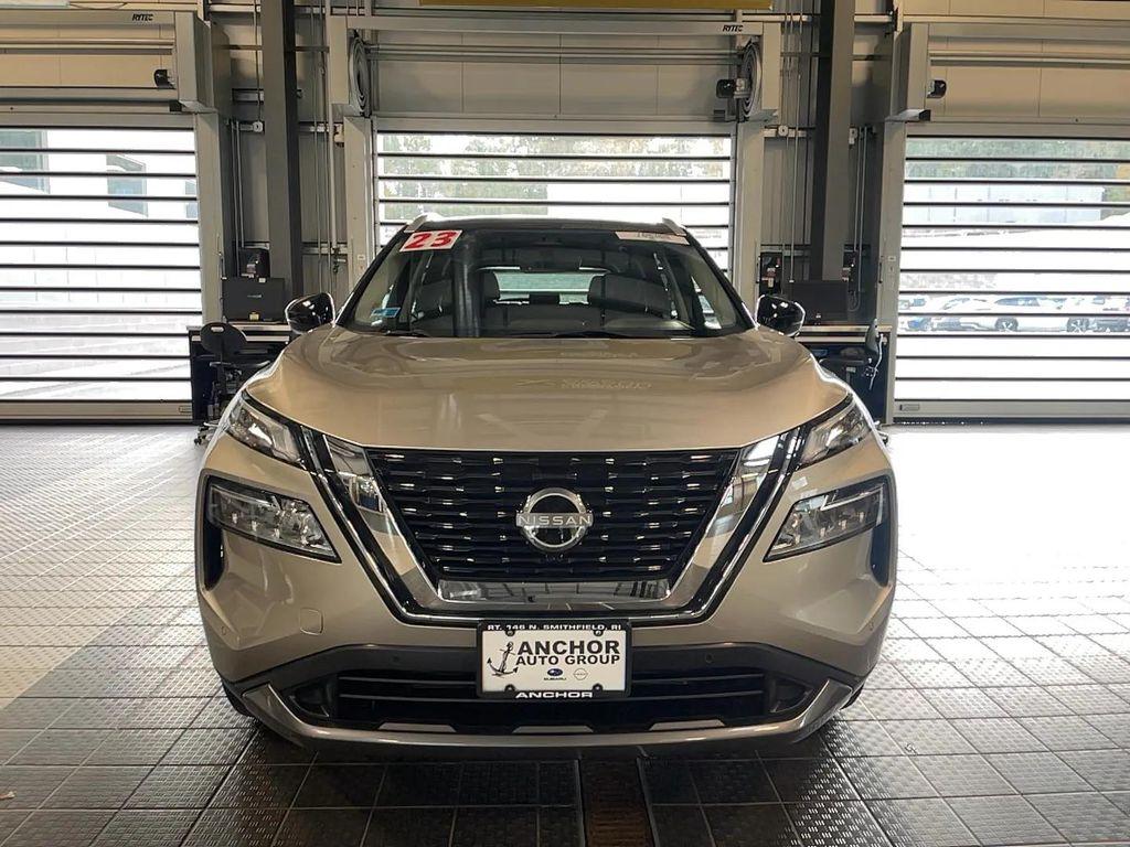 used 2023 Nissan Rogue car, priced at $28,661
