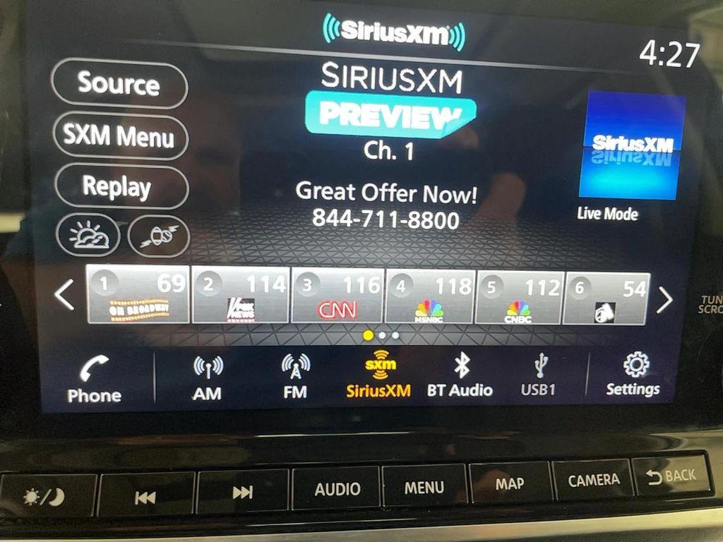 used 2023 Nissan Rogue car, priced at $28,661