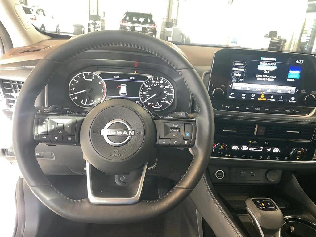 used 2023 Nissan Rogue car, priced at $28,661