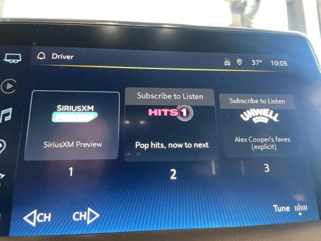 used 2023 Chevrolet Suburban car, priced at $50,921