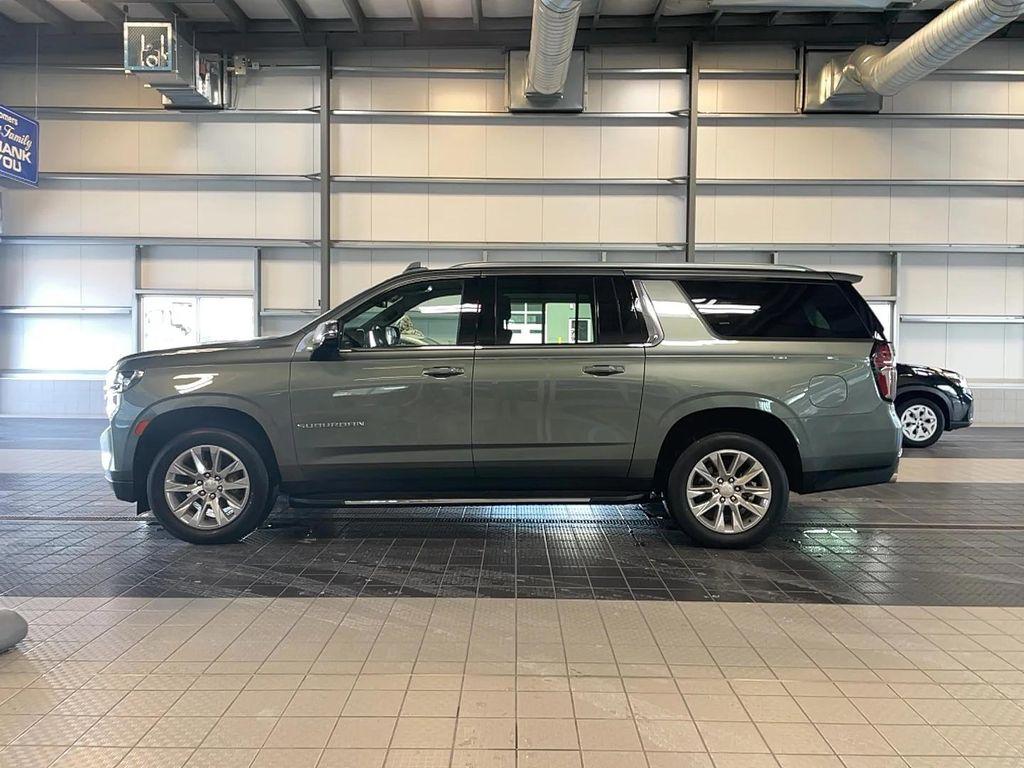 used 2023 Chevrolet Suburban car, priced at $50,921