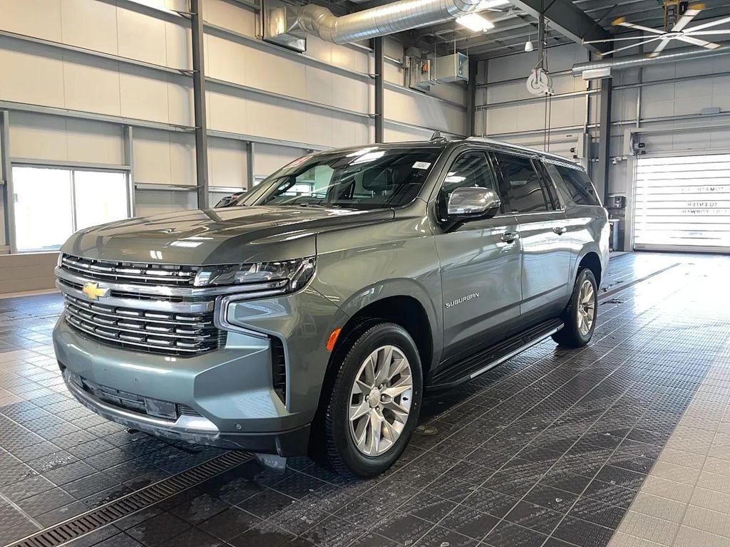 used 2023 Chevrolet Suburban car, priced at $50,921