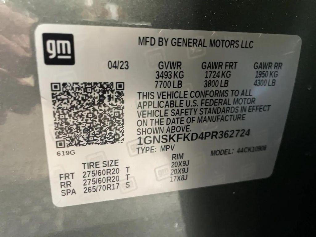 used 2023 Chevrolet Suburban car, priced at $50,921