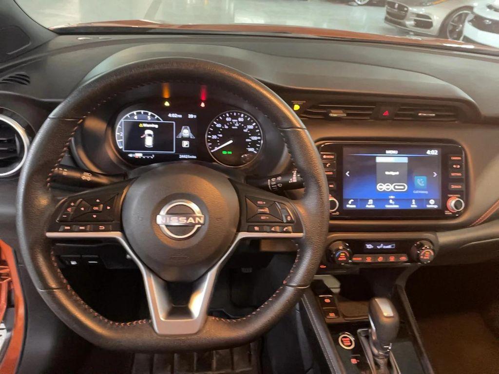 used 2023 Nissan Kicks car, priced at $22,921