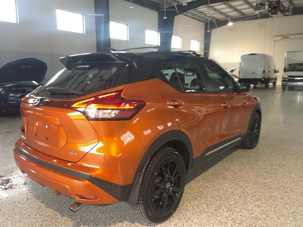 used 2023 Nissan Kicks car, priced at $22,921