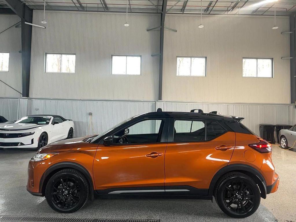 used 2023 Nissan Kicks car, priced at $22,921