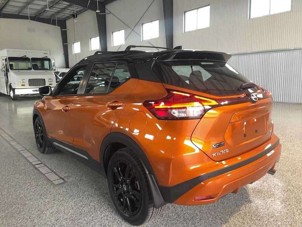 used 2023 Nissan Kicks car, priced at $22,921