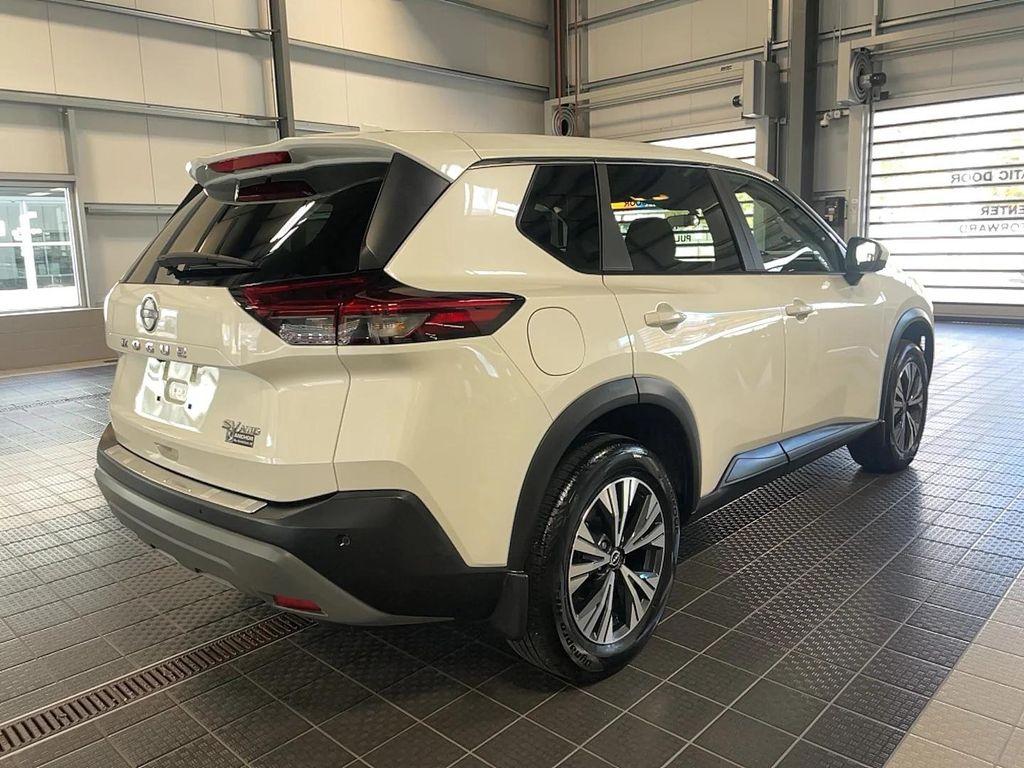 used 2023 Nissan Rogue car, priced at $24,691