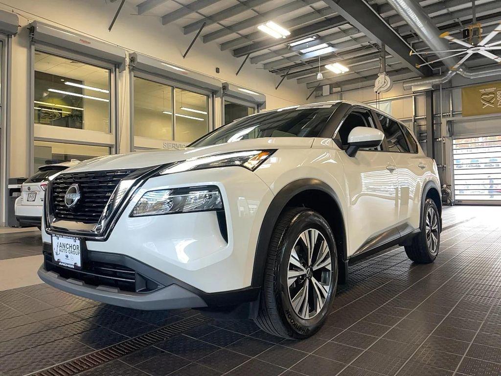 used 2023 Nissan Rogue car, priced at $24,691