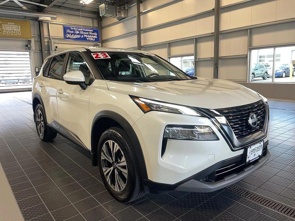 used 2023 Nissan Rogue car, priced at $24,691