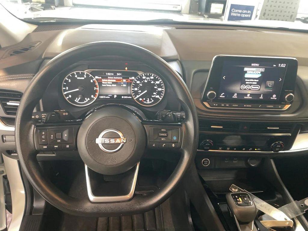 used 2023 Nissan Rogue car, priced at $24,691