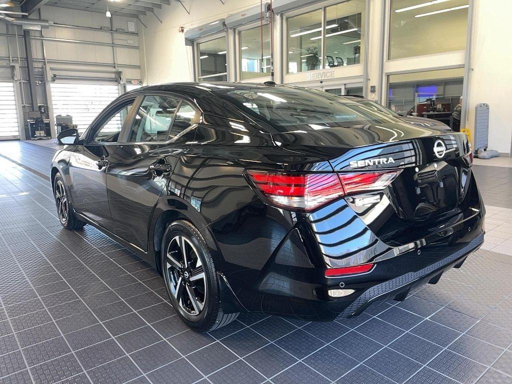 used 2024 Nissan Sentra car, priced at $21,901