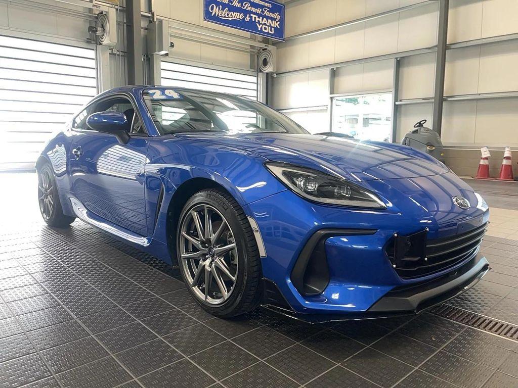 used 2024 Subaru BRZ car, priced at $31,315