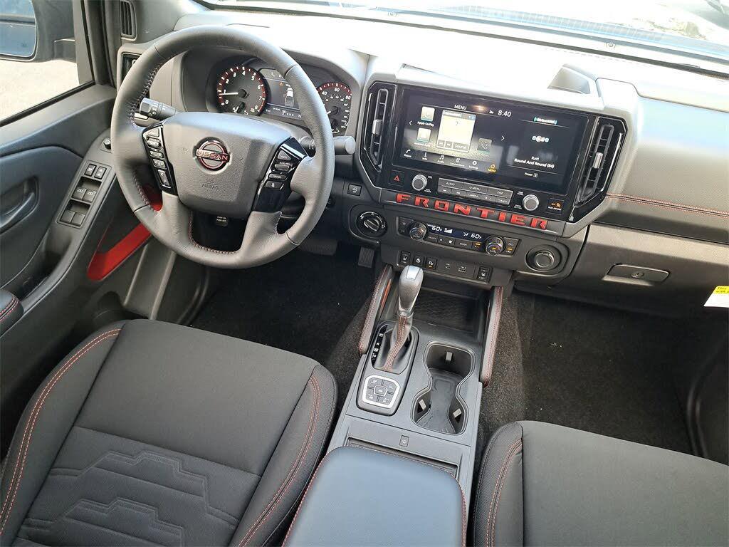 new 2026 Nissan Frontier car, priced at $43,399