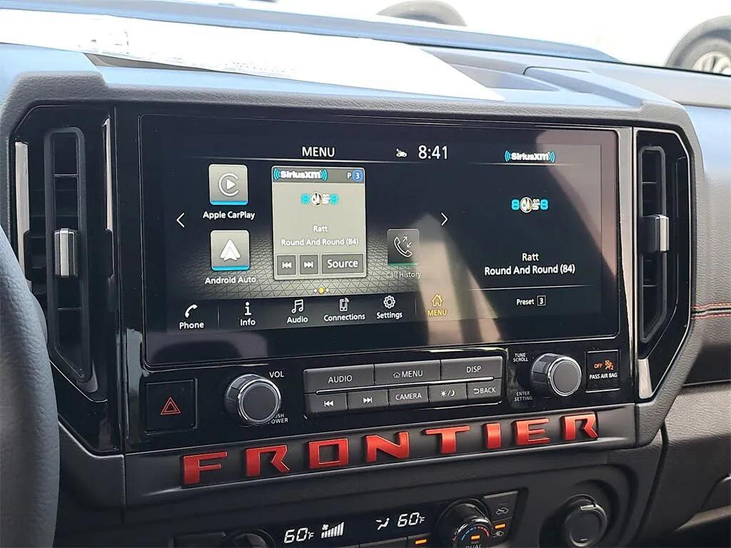 new 2026 Nissan Frontier car, priced at $43,399