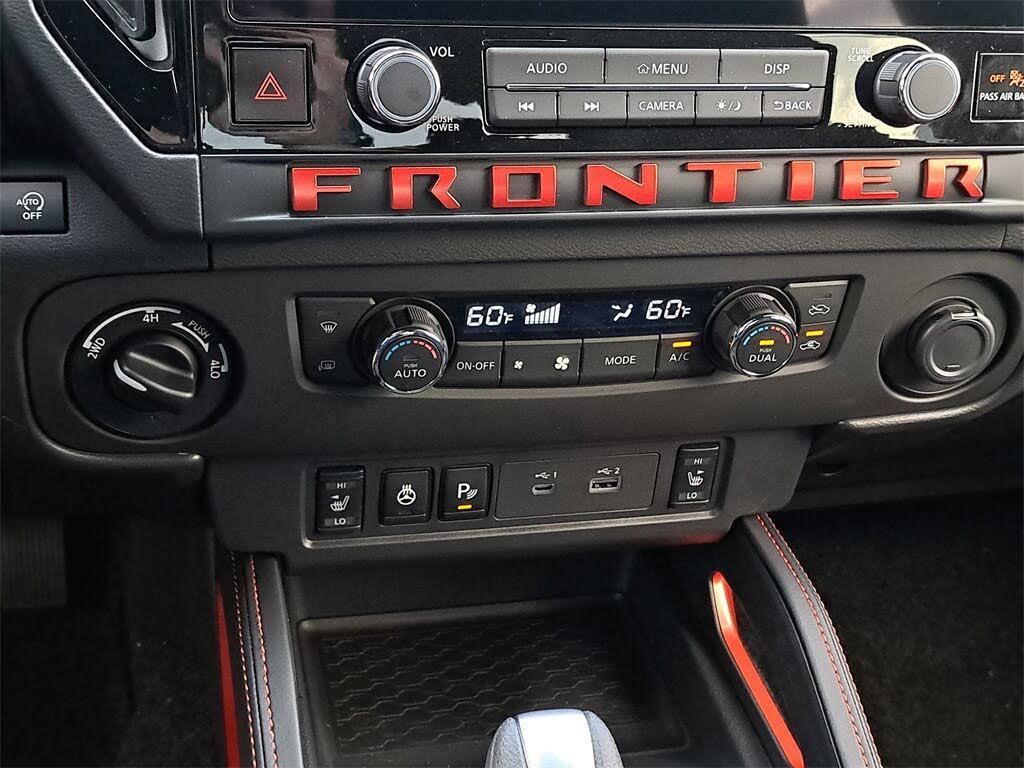 new 2026 Nissan Frontier car, priced at $43,399