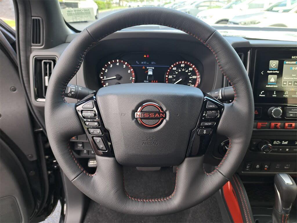 new 2026 Nissan Frontier car, priced at $43,399