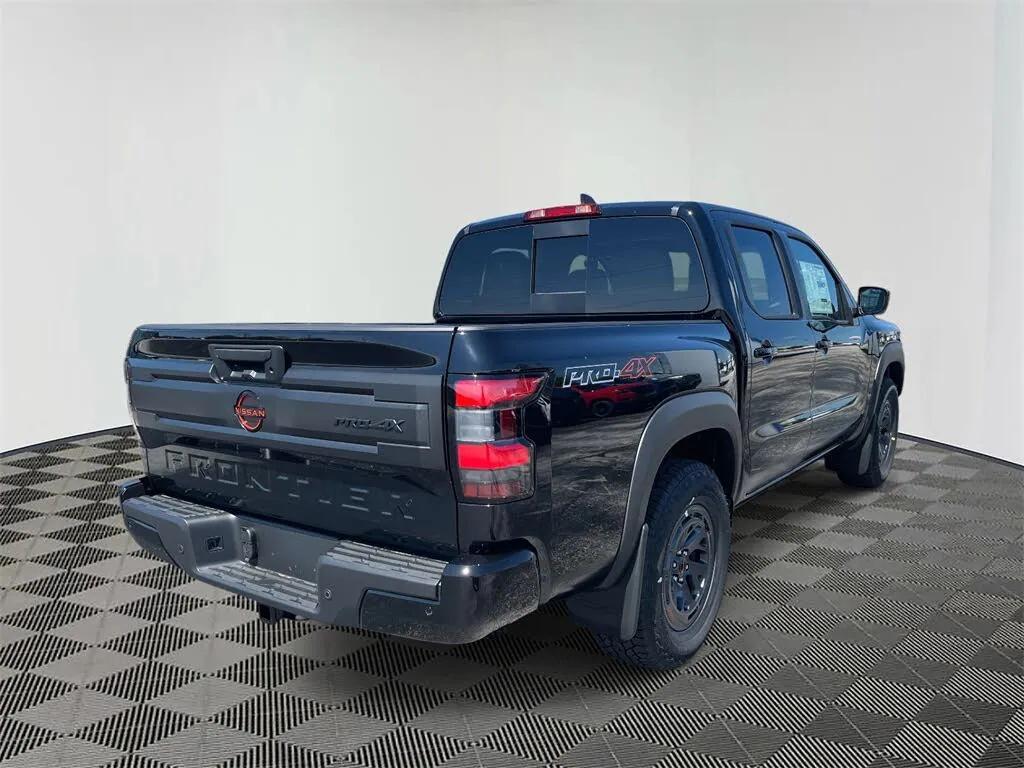 new 2026 Nissan Frontier car, priced at $43,399