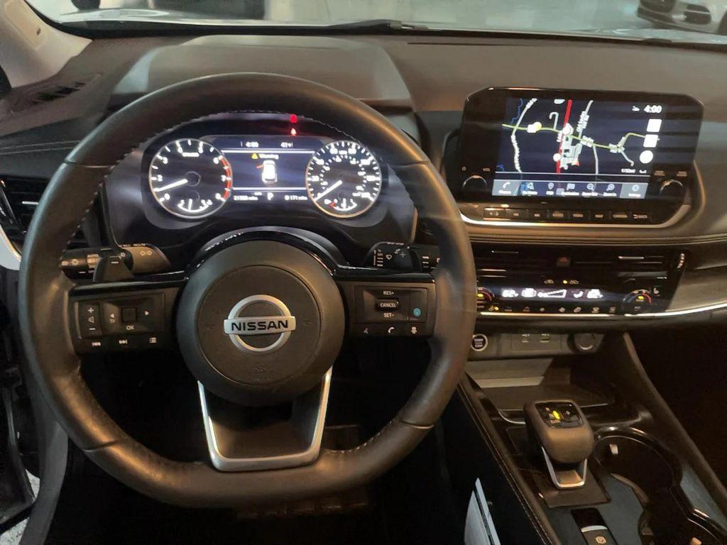 used 2021 Nissan Rogue car, priced at $26,721