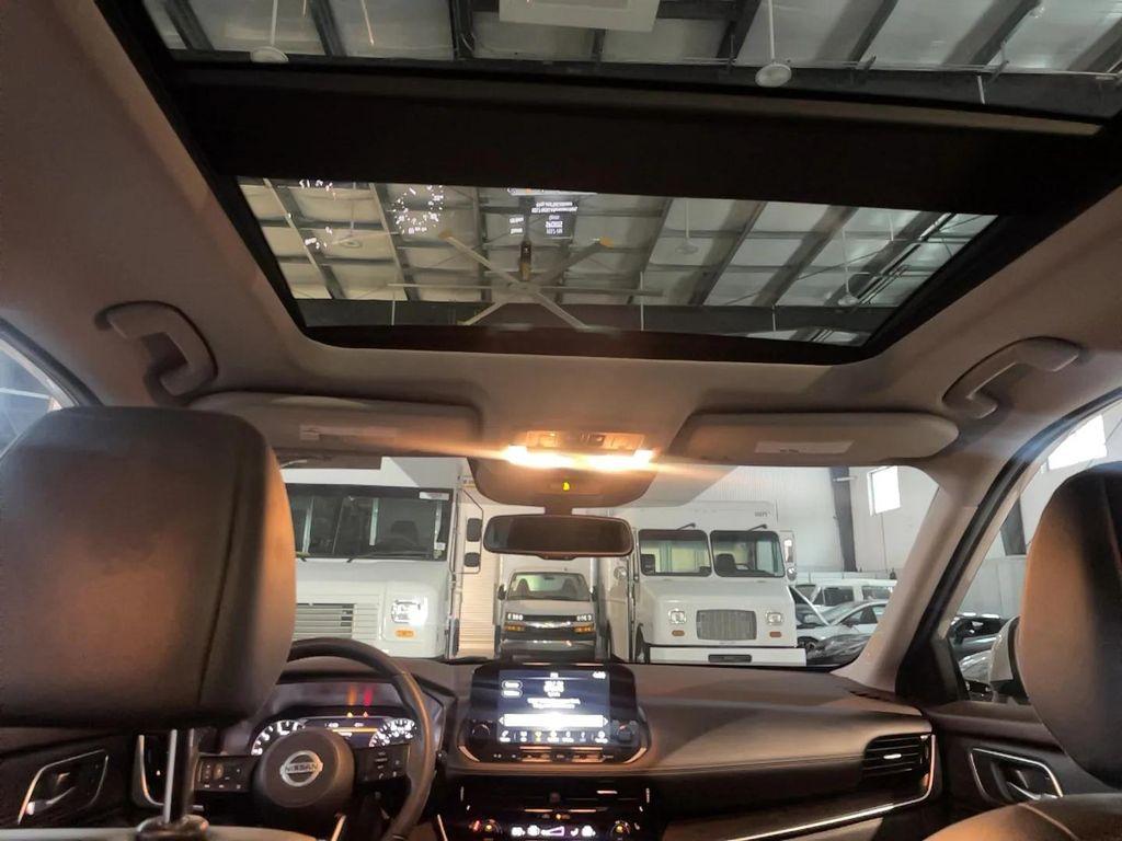 used 2021 Nissan Rogue car, priced at $26,721